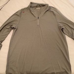 Rhone lightweight quarter zip